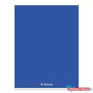 Füzet kockás FORTUNA Monocolor A/5 32 lapos 27-32 sötétkék