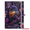 Jegyzetfüzet vonalas STREET Animals Edition Bird A/5 96 lapos gumis keményfedelű