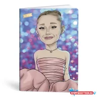 Füzet vonalas LIPAMILL A/4 40 lapos Pop icons