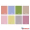 Füzet sima One Colour Pastel A/5 20-32 vegyes színek
