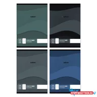 Füzet vonalas Gradient A/5 21-32 4-8.osztályos vegyes minták