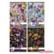Füzet kockás Dream Flowers A/4 87-32 vegyes minták