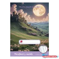 Mesefüzet ICO Süni A/5 12-32 3.osztályos lányos