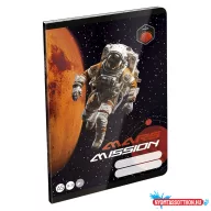 Füzet sima LIZZYSULI A/5 32 lapos 20-32 Mars Mission