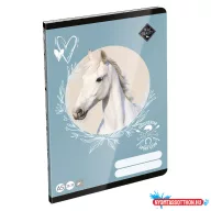 Füzet sima LIZZYSULI A/5 32 lapos 20-32 Wild Beauty Sport Club