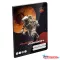 Füzet vonalas LIZZYSULI A/5 32 lapos 12-32 3.osztályos Mars Mission
