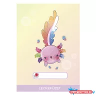 Leckefüzet ICO Süni A/5 Axolotl