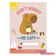 Leckefüzet ICO Süni A/5 Capybara