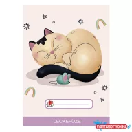 Leckefüzet ICO Süni A/5 Dreaming cat