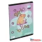 Leckefüzet LIZZYSULI A/5 40 lapos Lollipop Capybara