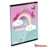 Leckefüzet LIZZYSULI A/5 40 lapos Lollipop Rainbow