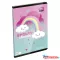 Leckefüzet LIZZYSULI A/5 40 lapos Lollipop Rainbow