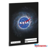 Füzet kockás ARS UNA A/5 32 lapos 27-32 Nasa 5562
