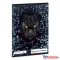 Füzet sima ARS UNA A/5 32 lapos 20-32 Black Panther