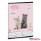 Füzet sima ARS UNA A/5 32 lapos 20-32 Cute Animals-Tea Party