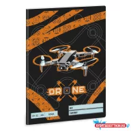 Füzet sima ARS UNA A/5 32 lapos 20-32 Drone X