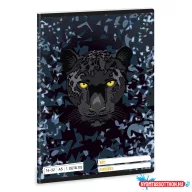 Füzet vonalas ARS UNA A/5 32 lapos 14-32 1.osztályos Black Panther