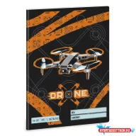 Füzet vonalas ARS UNA A/5 32 lapos 16-32 2.osztályos Drone X