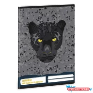 Leckefüzet ARS UNA A/5 32 lapos Black Panthers
