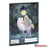Leckefüzet ARS UNA A/5 32 lapos Northern Lights