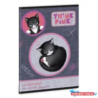 Leckefüzet ARS UNA A/5 32 lapos Think Pink 5519