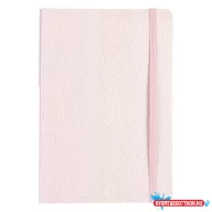Jegyzetfüzet vonalas CREATIVE Shiny A/6 96 lapos keményfedelű pink