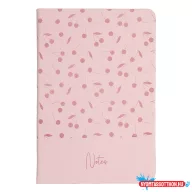 Jegyzetfüzet vonalas CREATIVE Cute cherry B/5 96 lapos keményfedelű