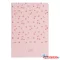 Jegyzetfüzet vonalas CREATIVE Cute cherry A/6 96 lapos keményfedelű