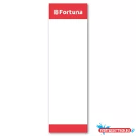 Cserecímke iratrendezőhöz FORTUNA 75 mm 25 darabos