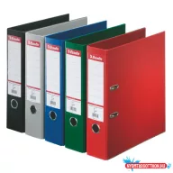 Iratrendező ESSELTE Jumbo Plus Vivida A/4 80 mm fekete