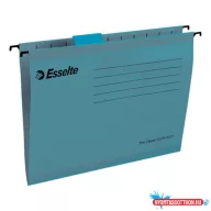 Függőmappa ESSELTE Classic A/4 karton újrahasznosított kék 25 darabos