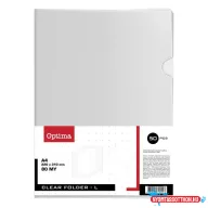 Genotherm "L" OPTIMA A/4 80 mikron víztiszta 50 darabos