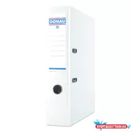 Iratrendező DONAU Szivárvány A/4 75 mm PP/karton fehér