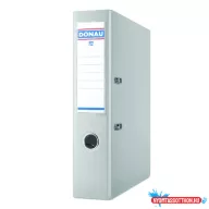 Iratrendező DONAU Szivárvány A/4 75 mm PP/karton szürke