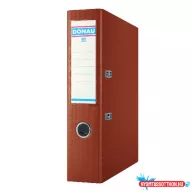 Iratrendező DONAU Szivárvány A/4 75 mm PP/karton bronz