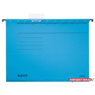 Függőmappa LEITZ Alpha Standard A/4 karton kék 25 darabos