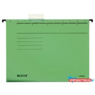 Függőmappa LEITZ Alpha Standard A/4 karton zöld 25 darabos