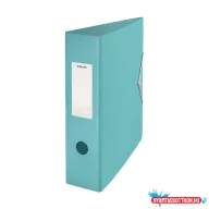 Iratrendező ESSELTE Colour Breeze Active A/4 75 mm gumis záródás kék
