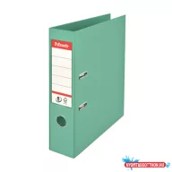 Iratrendező ESSELTE Colour Breeze Standard A/4 75 mm élvédős zöld