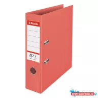 Iratrendező ESSELTE Colour Breeze Standard A/4 75 mm élvédős korall