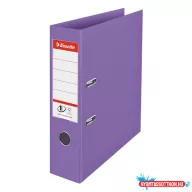 Iratrendező ESSELTE Colour Breeze Standard A/4 75 mm élvédős levendula