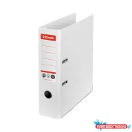 Iratrendező ESSELTE No.1 A/4 75 mm CO2 semleges környezetbarát fehér