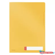 Genotherm "L" LEITZ Cosy Privacy A/4 200 mikron melegsárga 3 darabos
