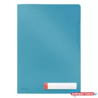 Genotherm "L" LEITZ Cosy Privacy A/4 200 mikron nyugodtkék 3 darabos