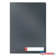 Genotherm "L" LEITZ Cosy Privacy A/4 200 mikron bársonyszürke 3 darabos