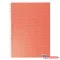Spirálfüzet vonalas ESSELTE A/5 80 lapos Colour Breeze korall