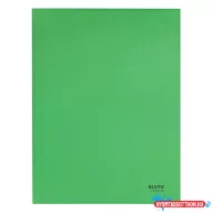 Iratgyűjtő LEITZ Recycle  A/4 3 pólyás karton zöld