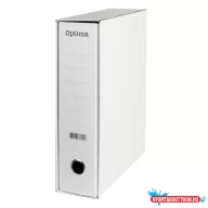 Iratrendező tokos OPTIMA A/4 75 mm fehér