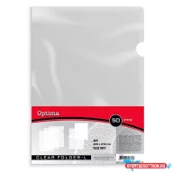 Genotherm "L" OPTIMA A/4 120 mikron víztiszta 50 darabos