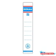 Cserecímke iratrendezőhöz DONAU 75 mm 33x153 cm öntapadós fehér